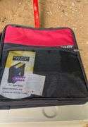 Flat of pencil boxes and three ring binder