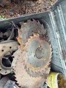 Metal Crate Containing Ford Model T/A Carburetors, Starters,