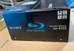 Sony blue ray disc/ dvd player