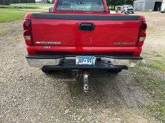 2003 Chevorlet 2500 Pickup,6.0 V8 150,945 One Owner Miles, Sells With 8’ 2”