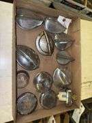 Radiator Cap Hood Ornaments, Gas Caps, for Vintage Automobiles