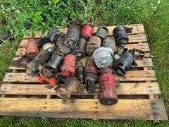 Assorted Vintage Starters, Generators
