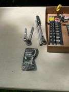 Flat of craftsman 3/8 & 1/4 ratchets & sockets