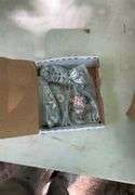 Box of caster wheels