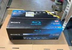 Sony blue ray disc/ dvd player