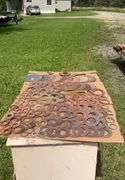Flat of washers & saw blades