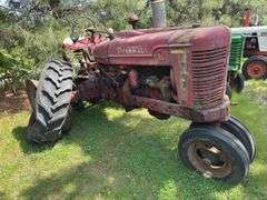 Farmall M Tractor, N/F with After Market 3Pt
