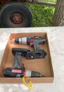 2 craftsman 19.2V drills