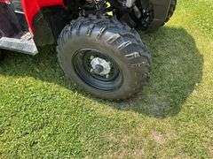 !!! 2019 Polaris Sportsman 450 HD, EFI, 276 Miles, 90 Hrs, One Owner Machin