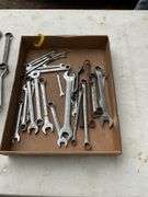 Flat of Misc wrenches