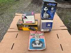 Flat of automotive parts