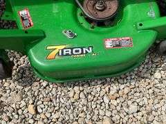 2007 John Deere X720 Ultimate Garden Tractor,Hydraulic Lift, 72” 7 Iron Com