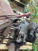 Ford Model T/A Transmission, Starter, Fuel Tank