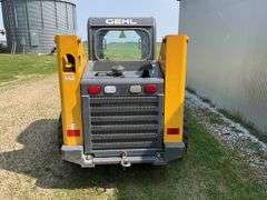 Gehl Model 5240 Skid Loader, 1047 2nd Owner Hours, E Series, Power-A-Tach, 