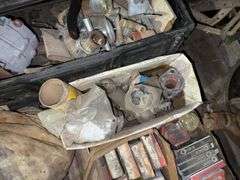 Pallet Of Assorted Model T/A Parts, Pistons, Pressure Plate, Cam, Alternato