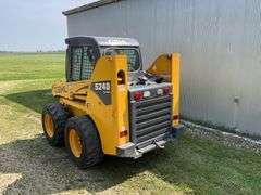 Gehl Model 5240 Skid Loader, 1047 2nd Owner Hours, E Series, Power-A-Tach, 