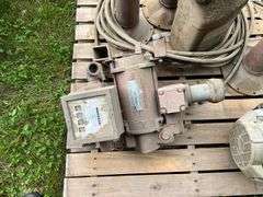 Tuthill/Fill-Rite 120V Fuel Pump, Electric Vacuum Pump, Custom Shop Stands