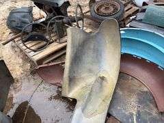 Ford Model T/A Parts - Fiberglass and steel fenders
