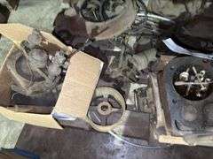 Pallet Of Assorted Model T/A Parts, Engine Block that Is t Free, Transmissi