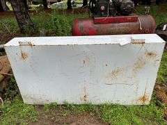 L Shaped Truck Bed Fuel Tank