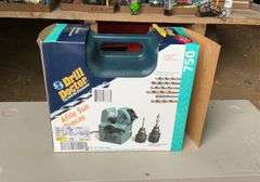 Drill doctor bit sharpener