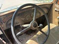 !!!!1933 Chevrolet Eagle 4 Door Sedan, All Original, Inline 6 Cylinder