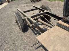 1930-31 Model A Truck Chassis with 1931 Grill, AA