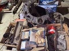 Ford 4 Cylinder Headers, Model A/T Bell housings, Assorted Filters, Other S