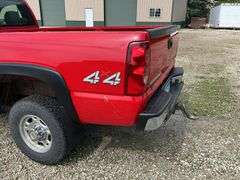2003 Chevorlet 2500 Pickup,6.0 V8 150,945 One Owner Miles, Sells With 8’ 2”