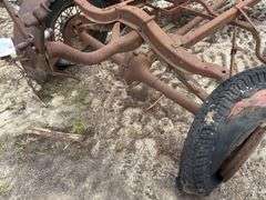 Ford Model T/A Frame with axles, driveline, engine(condition unknown) and t