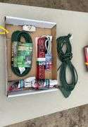 Flat of extension cords & power strips