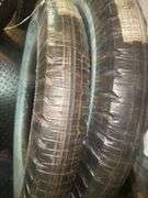(2) Firestone 4.75/5.00-19 White Wall Tires, New/Unused