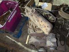 Pallet Of Assorted Model T/A Parts, Engine Block that Is t Free, Transmissi