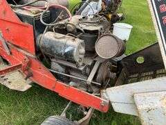 Simplicity 3416H Lawn Tractor, Motor is Free, Hydro, Wheel Weights, No Deck