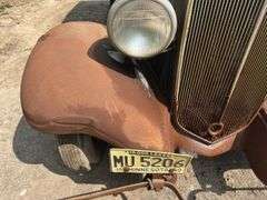 !!!!1933 Chevrolet Eagle 4 Door Sedan, All Original, Inline 6 Cylinder