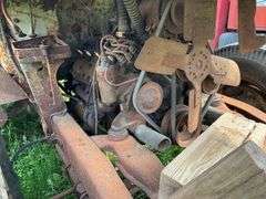 Ford Model 8R8T F-5 Single Axle Truck with 12' Box, Flat Head V-8 (Front pi