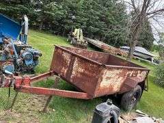 4’ x 8’ Single Axle Trailer, Surge Brakes