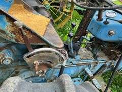 Ford 1600 Utility Tractor, 2 Cylinder Diesel, 1868 Hrs Showing, 3 Pt, PTO, 