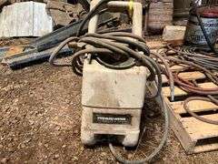 Sears 120# sand blast system