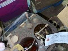 Pallet Of Assorted Model T/A Parts, Engine Block that Is t Free, Transmissi