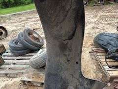 Ford Model T/A Parts - Fiberglass and steel fenders