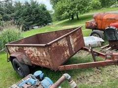 4’ x 8’ Single Axle Trailer, Surge Brakes