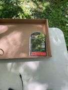 Flat of craftsman power strips & lights & temp sensors, tool box wax