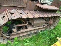 McCormick-Deering T-20 Crawler Tractor, SN:ST12566