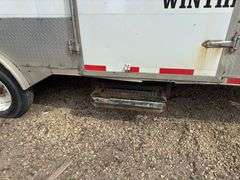 2008 J & L Cargo Express Gooseneck Trailer, Spray Foam Insulation, (2) 5200