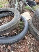 Sears 4.40/4.50/4.75/5.00/5.25 x 21 (Tire possibly new/unused), Bedford 30