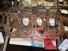 Ford Model T/A Parts - Copper Head Gaskets, Reproduction Hardware and Parts