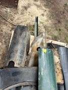 Ford Model T/A Parts - fender, engine cover, valve cover, other parts