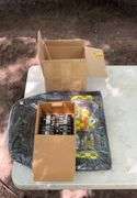 Box of electrical contactors & heated seat cover