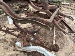 Several Ford Model T/A frames
